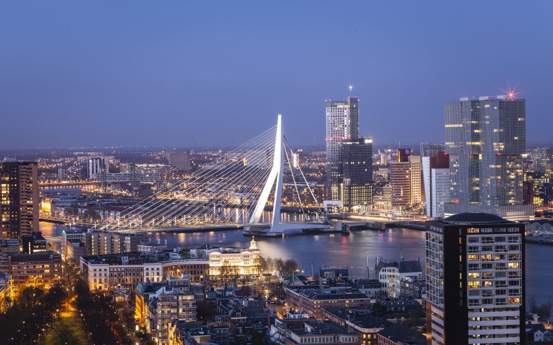 Rotterdam by night