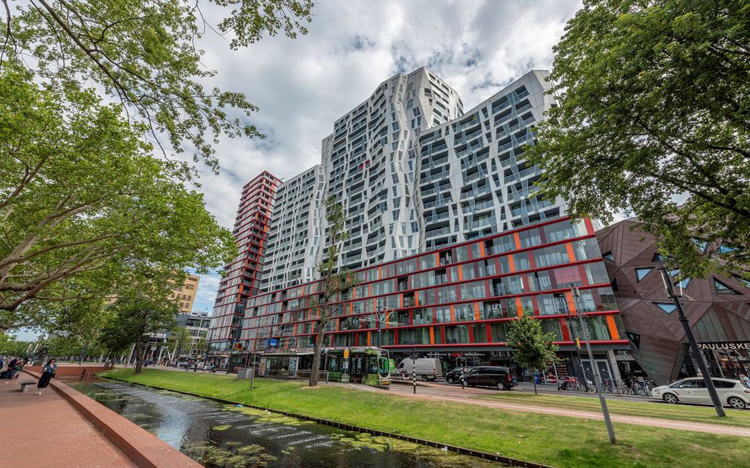 Aangekocht Kruisplein, Rotterdam