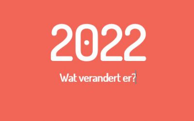 2022, Wat verandert er?
