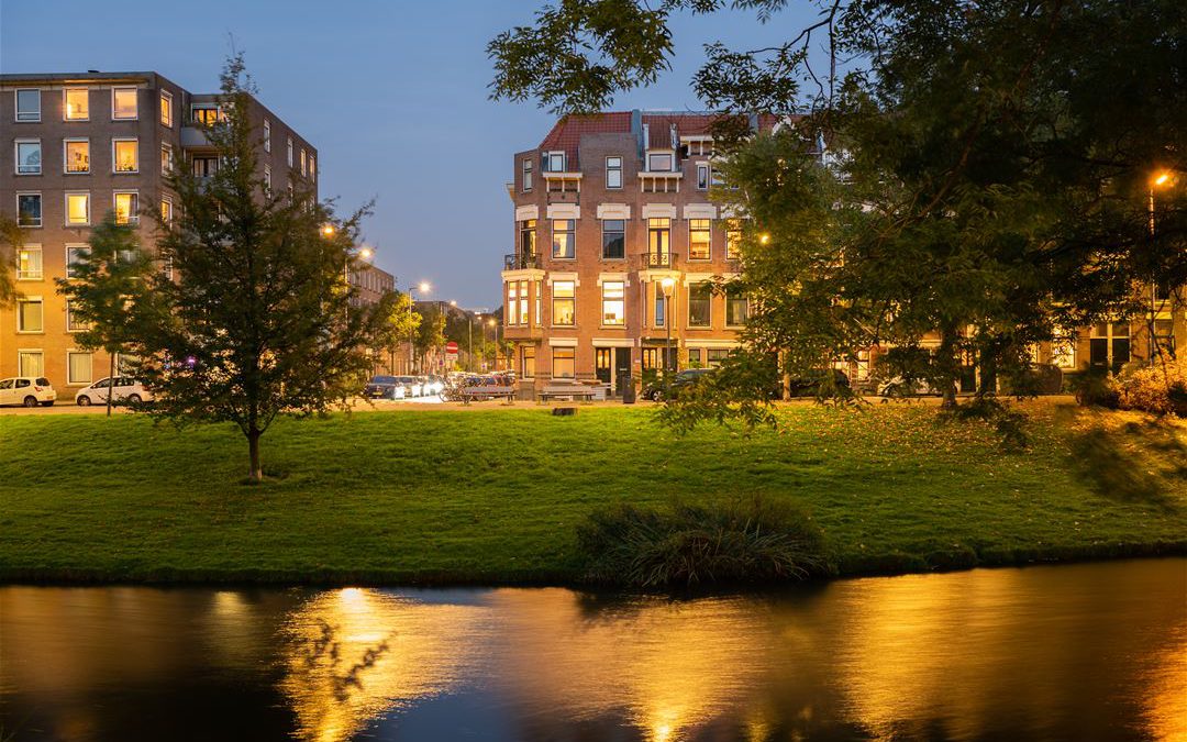 Aangekocht: Heemraadssingel te Rotterdam