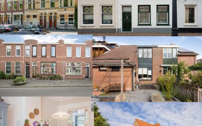 Een greep uit de onlangs succesvol aangekochte woningen